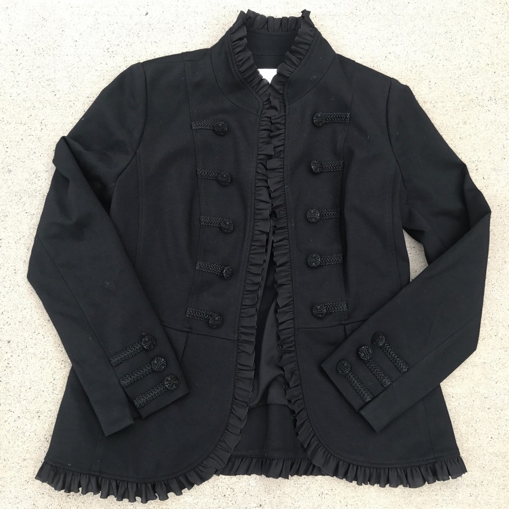 Chico's size 0 Black Blazer